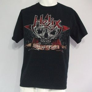 4/$20 Helix Vagabond Bones Mens Medium T Shirt